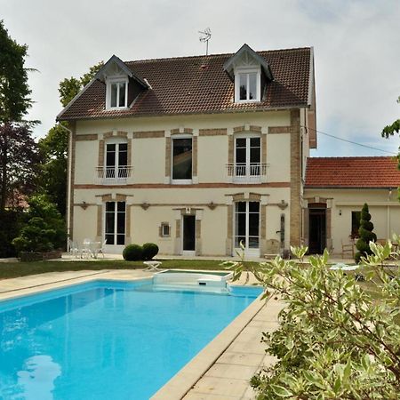 Le Jardin De Fresnes Bed & Breakfast Bagian luar foto