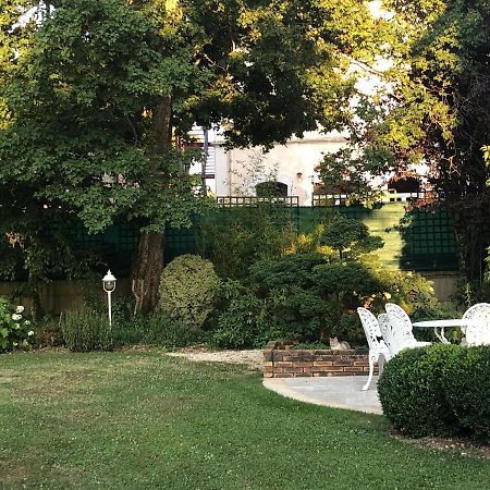Le Jardin De Fresnes Bed & Breakfast Bagian luar foto