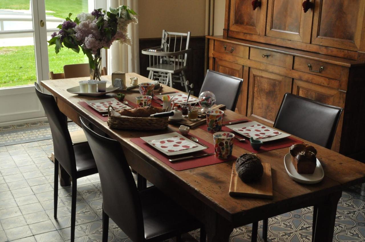 Le Jardin De Fresnes Bed & Breakfast Bagian luar foto