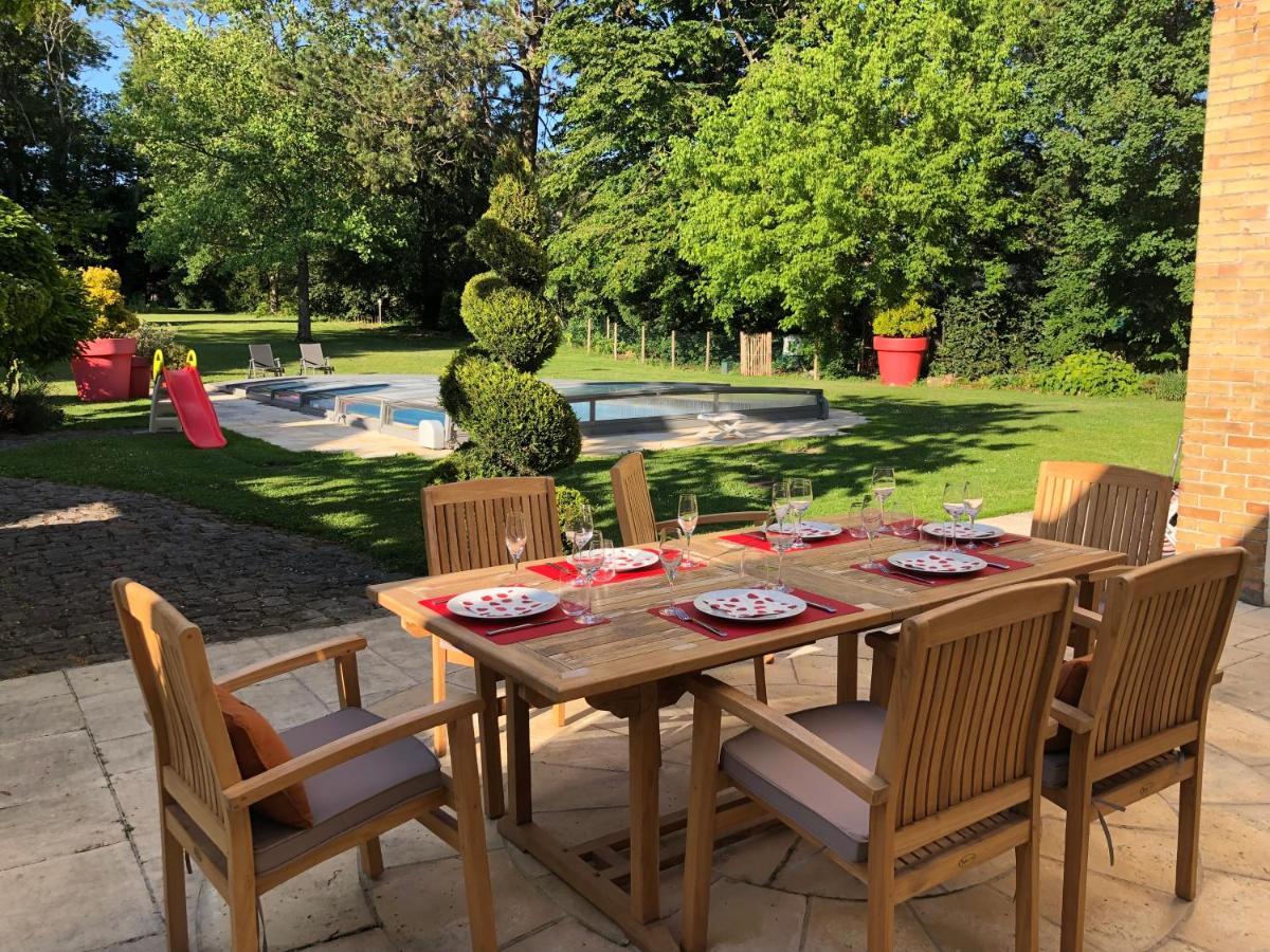 Le Jardin De Fresnes Bed & Breakfast Bagian luar foto