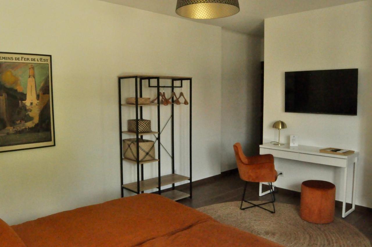 Le Jardin De Fresnes Bed & Breakfast Bagian luar foto