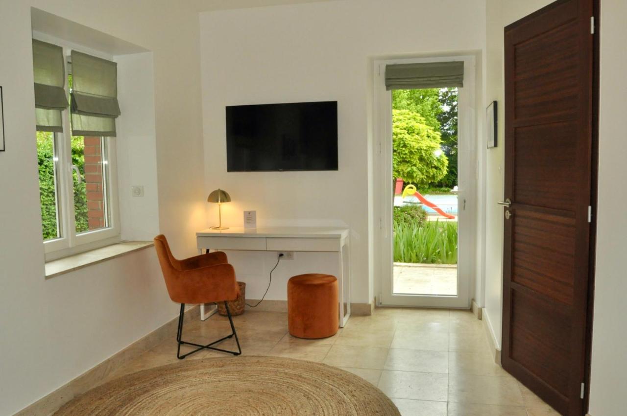 Le Jardin De Fresnes Bed & Breakfast Bagian luar foto
