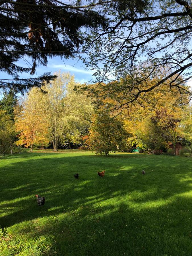 Le Jardin De Fresnes Bed & Breakfast Bagian luar foto