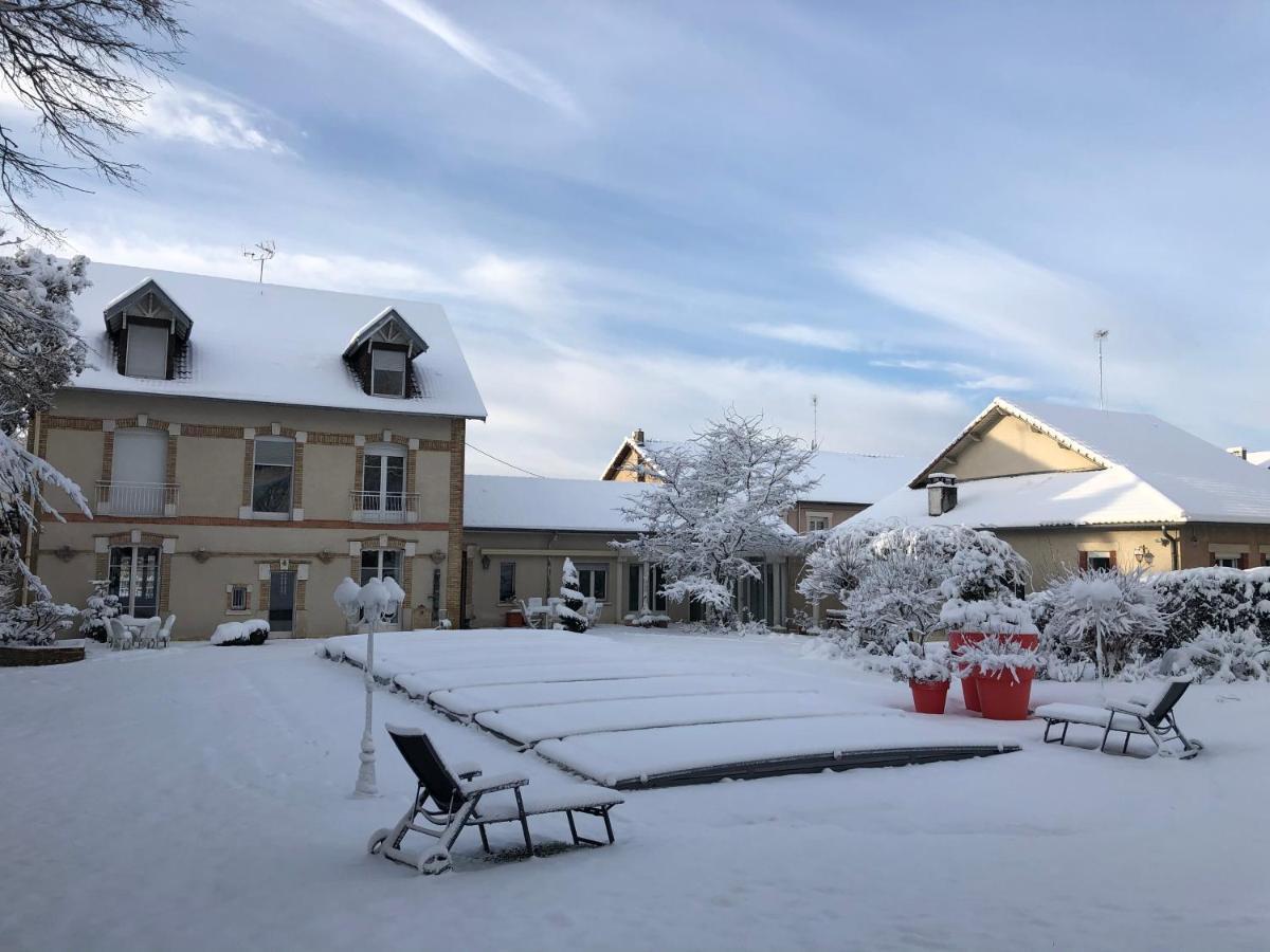Le Jardin De Fresnes Bed & Breakfast Bagian luar foto