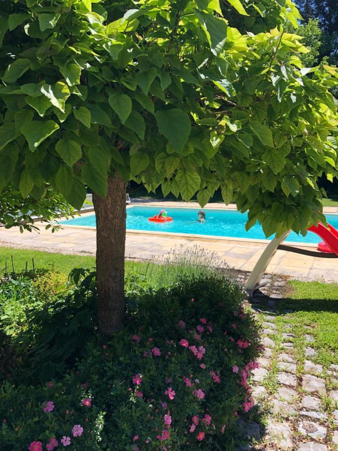 Le Jardin De Fresnes Bed & Breakfast Bagian luar foto