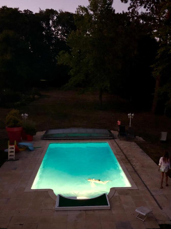 Le Jardin De Fresnes Bed & Breakfast Bagian luar foto