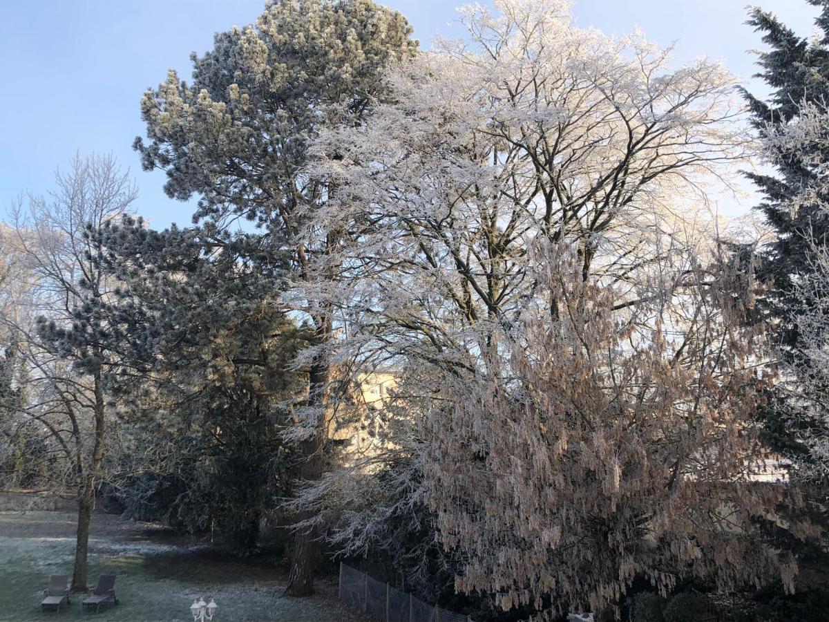Le Jardin De Fresnes Bed & Breakfast Bagian luar foto