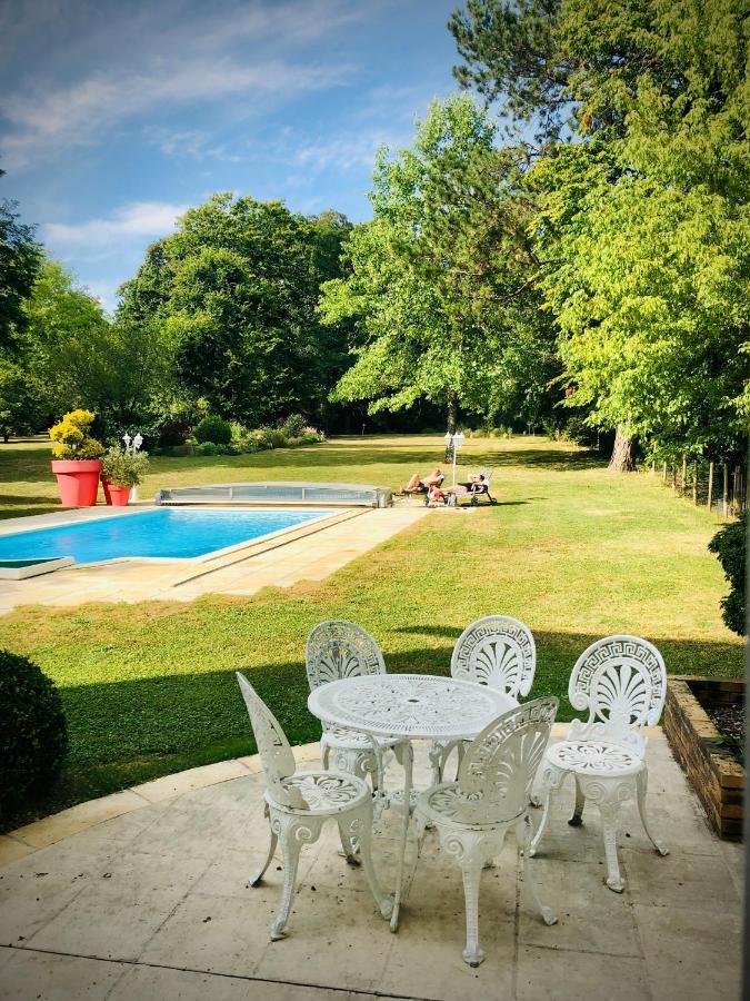 Le Jardin De Fresnes Bed & Breakfast Bagian luar foto