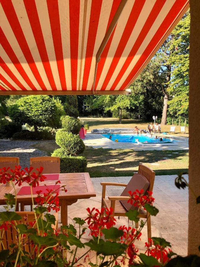 Le Jardin De Fresnes Bed & Breakfast Bagian luar foto