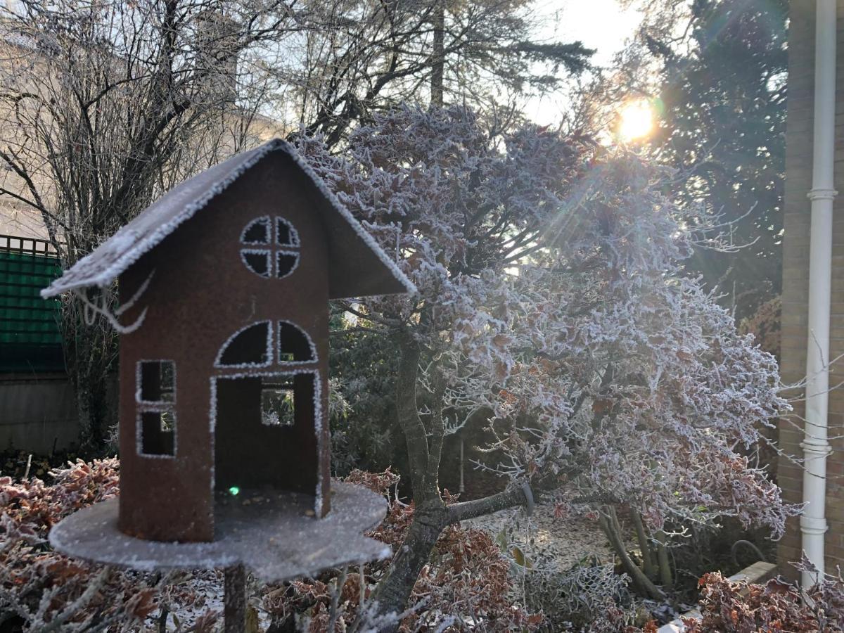 Le Jardin De Fresnes Bed & Breakfast Bagian luar foto